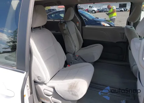 2015 Toyota Sienna Le 8 Passenger from USA, damaged, VIN 5TDKK3DC5FS636766